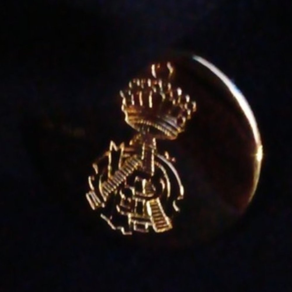 SAVILLE ROW MEN'S VINTAGE MIDNIGHT BLUE (2) GOLD BUTTON LUXURY BLAZER